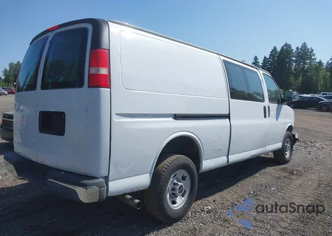 2014 GMC Savana 2500 Work Van from USA, damaged, VIN 1GTW7GBA8E1127889